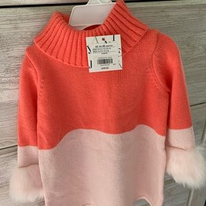 Girls Janie and Jack sweater
